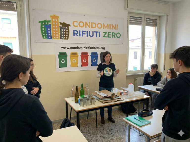 Formazione gestione rifiuti nei condomini