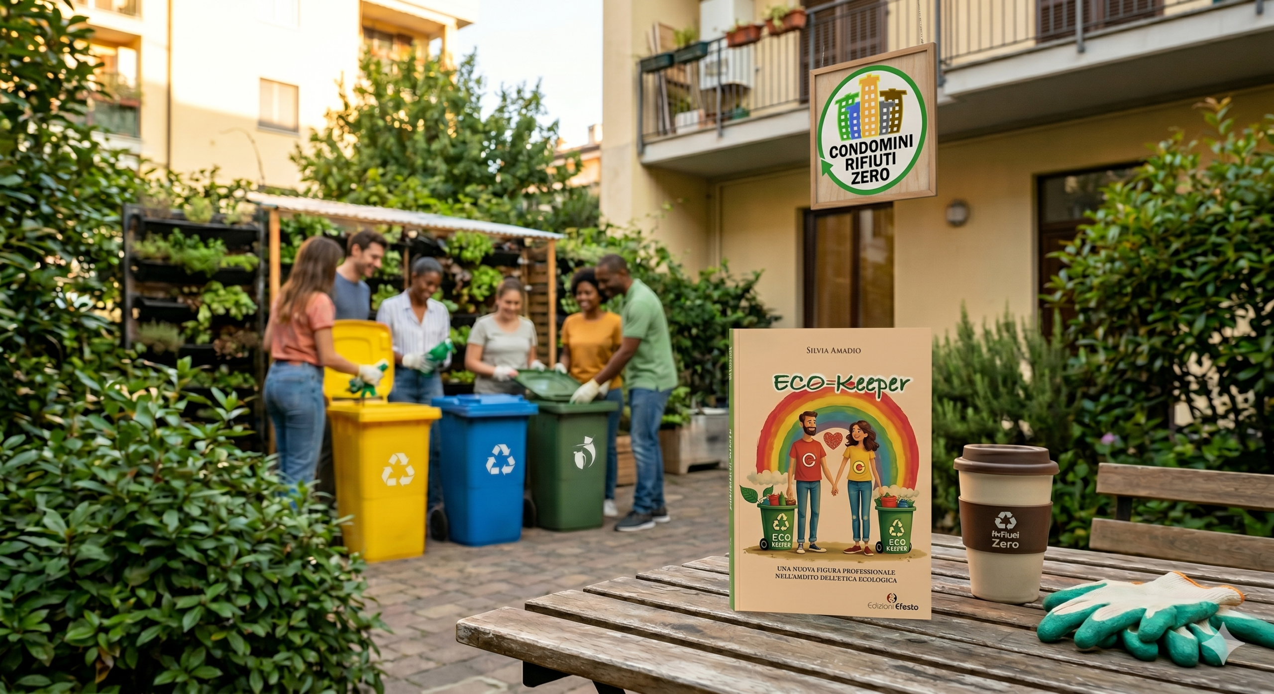 Recensione CRZ libro Eco-Keeper